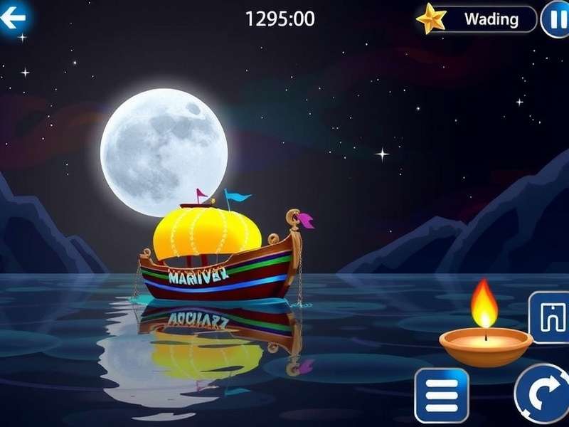 Gala Moonlight Mariner Game Screenshot